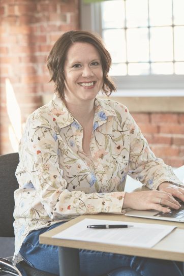 a female lawyer having a branding shoot in Preston Lancashire